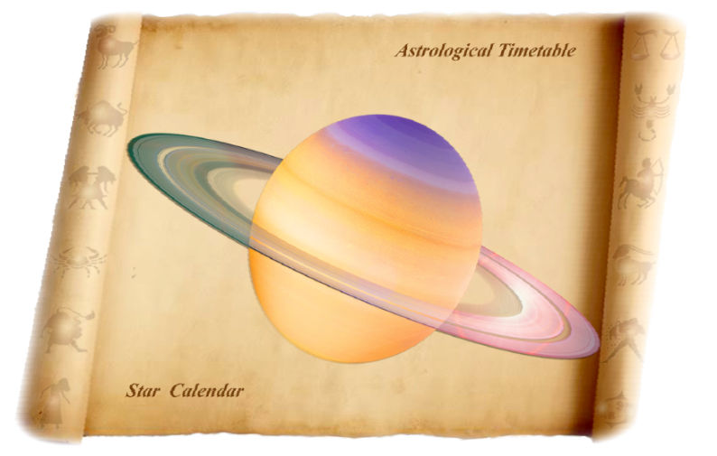 Star Calendar Zodiac Alchemy
